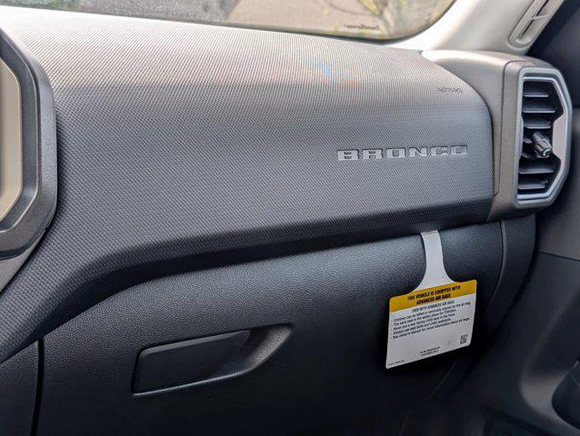 new 2025 Ford Bronco Sport car, priced at $29,997