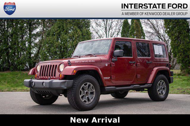 used 2013 Jeep Wrangler Unlimited car, priced at $14,000