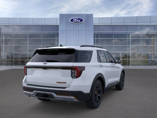 new 2026 Ford Explorer car, priced at $48,497