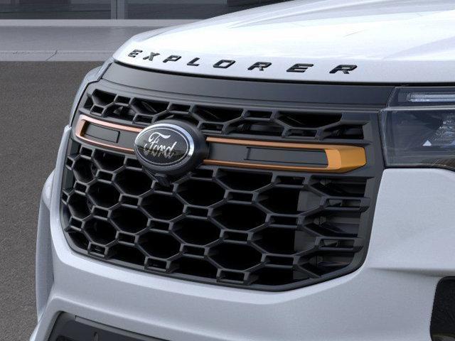 new 2026 Ford Explorer car, priced at $48,497