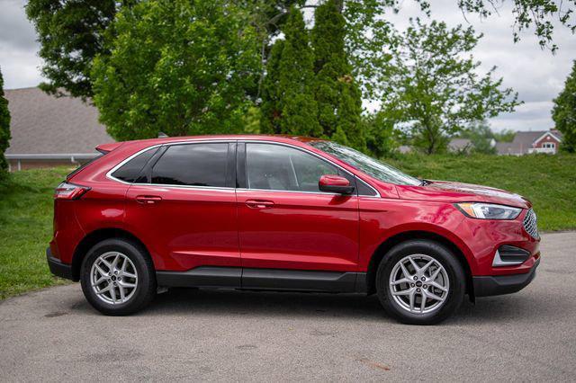used 2024 Ford Edge car, priced at $22,000