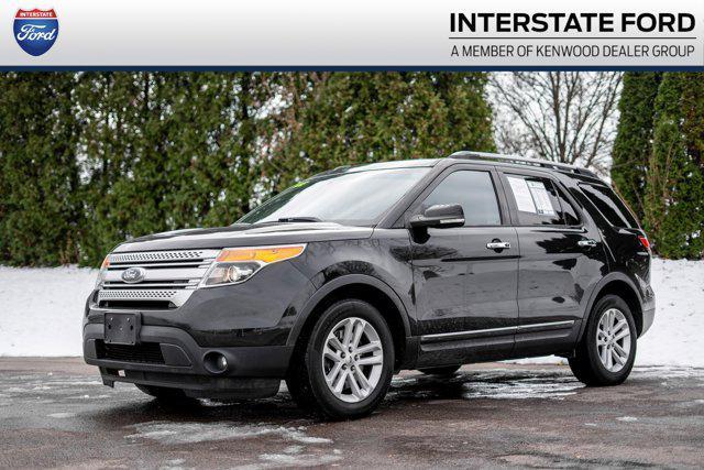 used 2014 Ford Explorer car, priced at $8,500