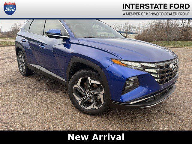 used 2022 Hyundai Tucson car, priced at $27,156