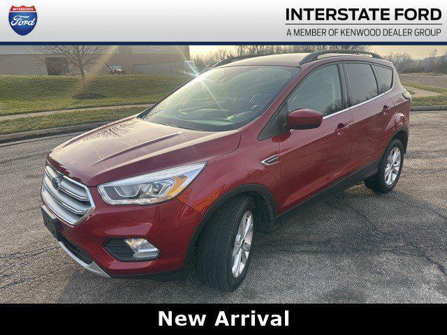 used 2018 Ford Escape car, priced at $15,000