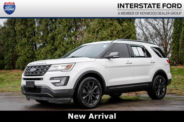used 2017 Ford Explorer car, priced at $18,000