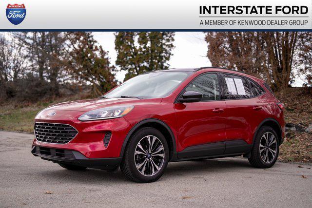 used 2022 Ford Escape car, priced at $15,500