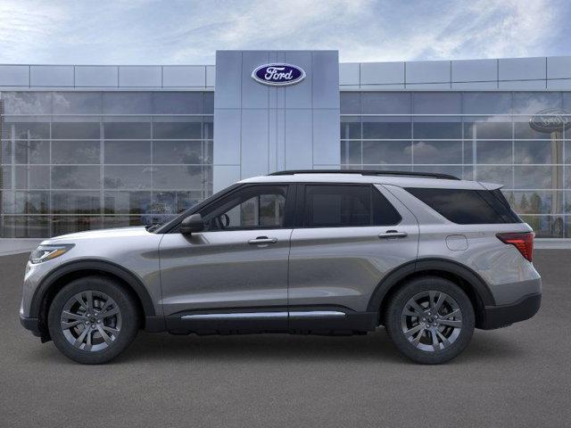 new 2025 Ford Explorer car, priced at $45,997