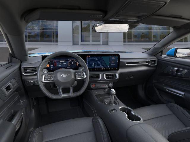 new 2025 Ford Mustang car, priced at $53,656