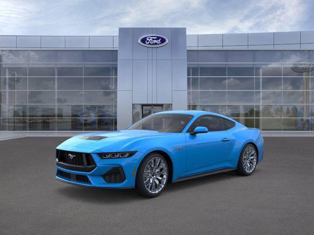 new 2025 Ford Mustang car, priced at $53,656
