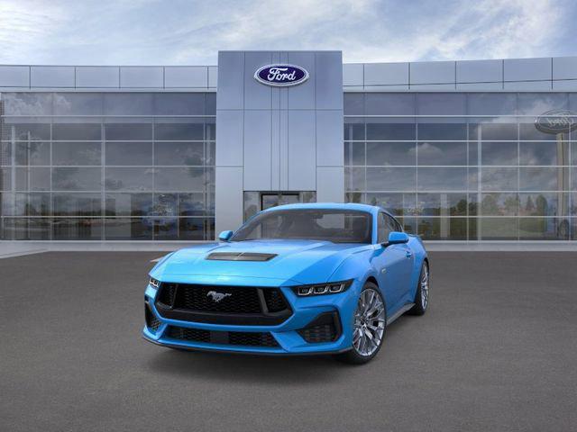 new 2025 Ford Mustang car, priced at $53,656