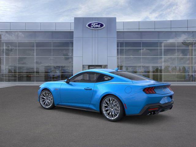 new 2025 Ford Mustang car, priced at $53,656
