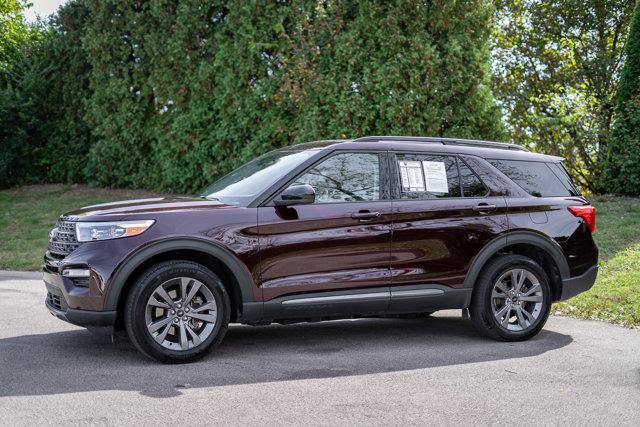 used 2023 Ford Explorer car, priced at $29,000