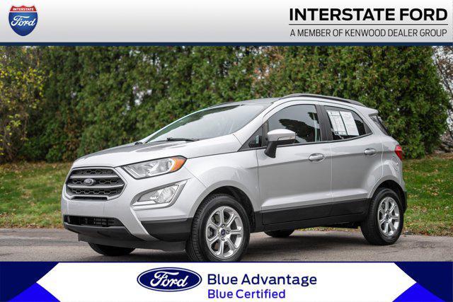 used 2021 Ford EcoSport car, priced at $15,000