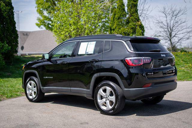 used 2018 Jeep Compass car, priced at $11,000
