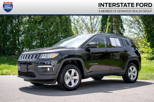 used 2018 Jeep Compass car, priced at $11,000