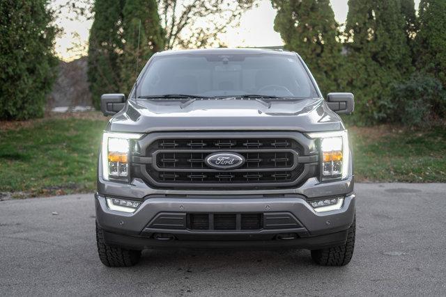 used 2021 Ford F-150 car, priced at $28,500