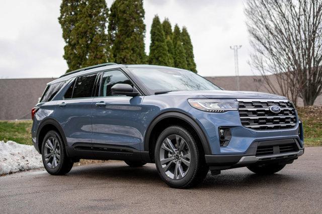 new 2026 Ford Explorer car, priced at $48,500
