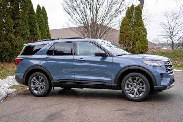 new 2026 Ford Explorer car, priced at $48,500