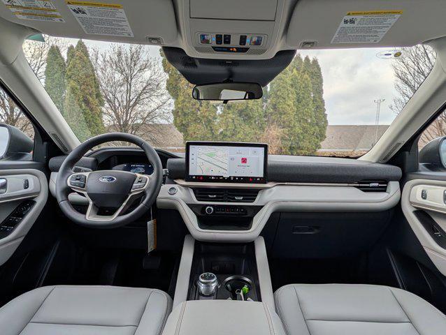 new 2026 Ford Explorer car, priced at $48,500