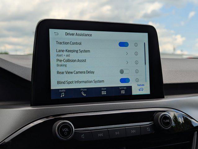 new 2025 Ford Escape car, priced at $26,497