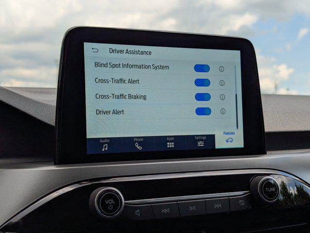 new 2025 Ford Escape car, priced at $26,497