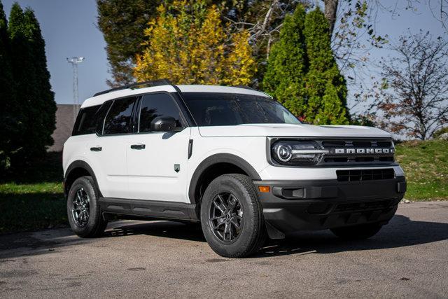 used 2022 Ford Bronco Sport car, priced at $23,500