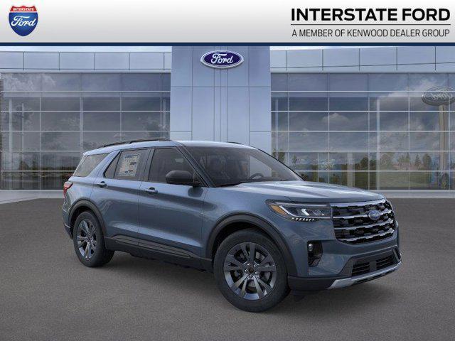 new 2026 Ford Explorer car, priced at $49,500