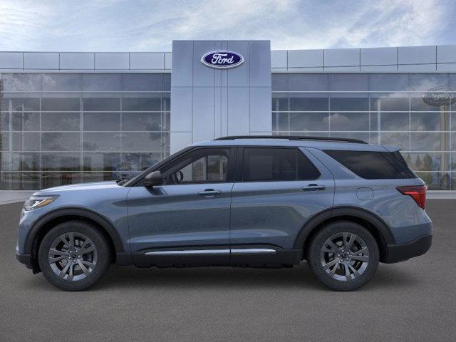 new 2025 Ford Explorer car, priced at $46,997