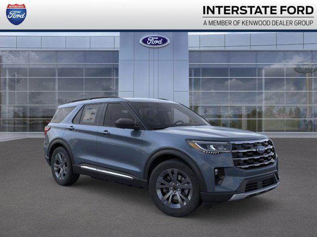 new 2025 Ford Explorer car, priced at $46,997