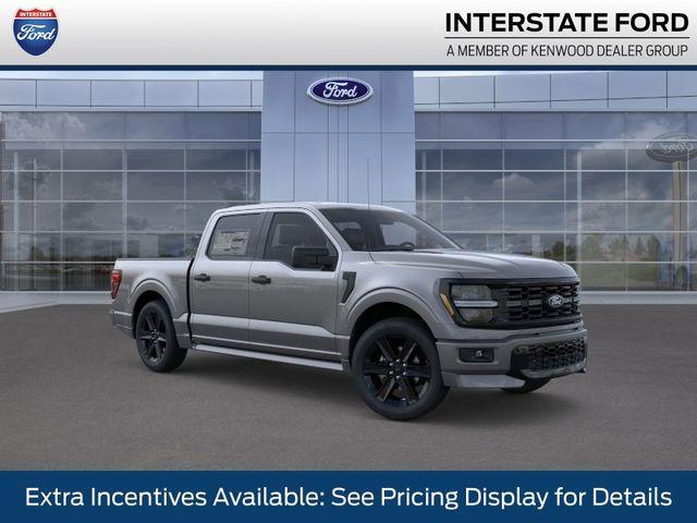 new 2026 Ford F-150 car, priced at $53,344