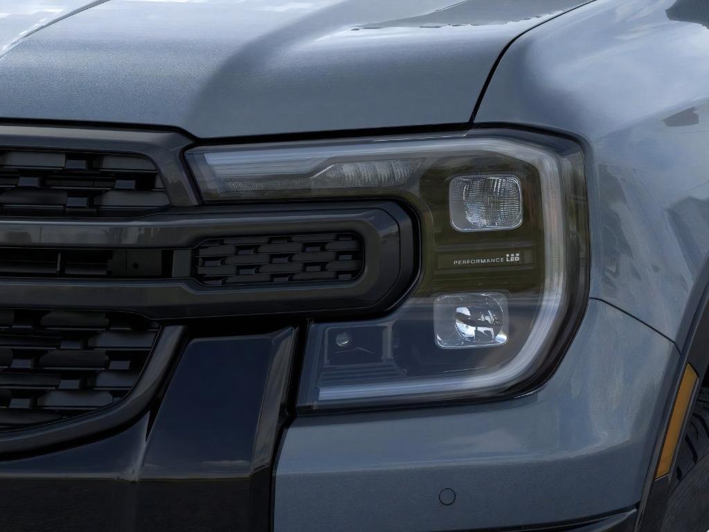 new 2025 Ford Ranger car, priced at $44,350