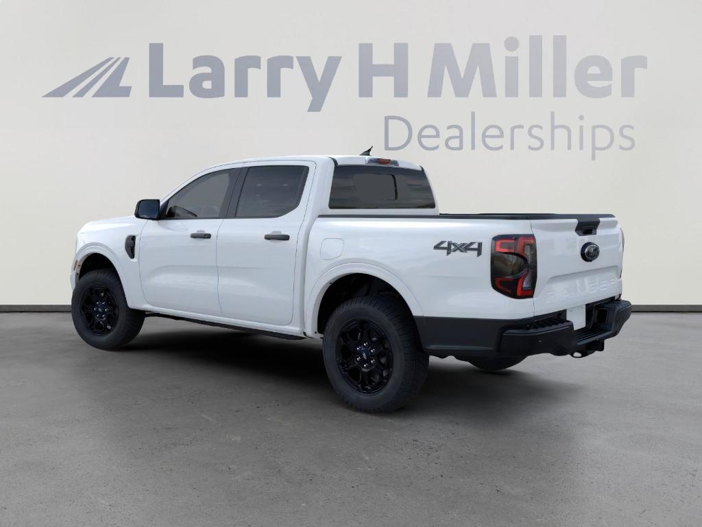 new 2025 Ford Ranger car, priced at $37,350