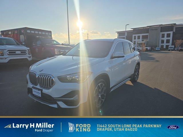 used 2020 BMW X1 car, priced at $18,002