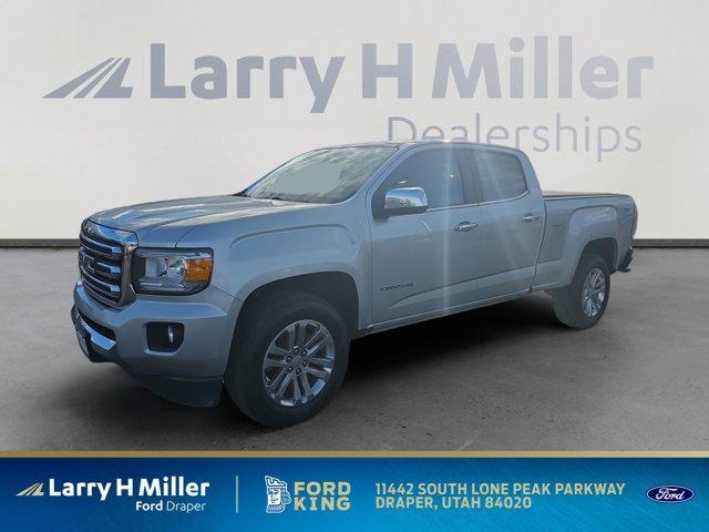 used 2018 GMC Canyon car, priced at $24,477