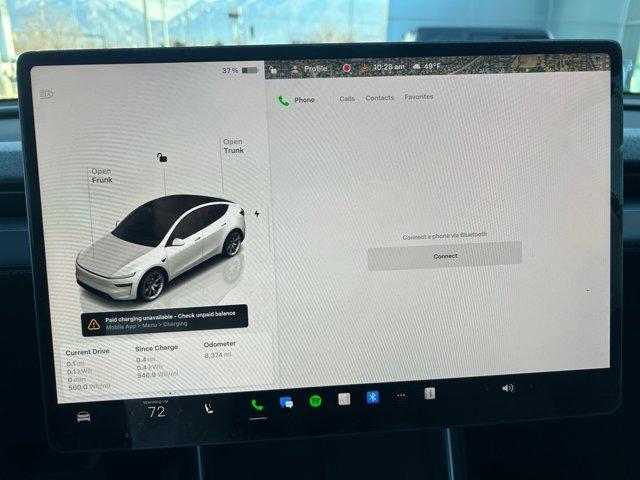 used 2026 Tesla Model Y car, priced at $47,587