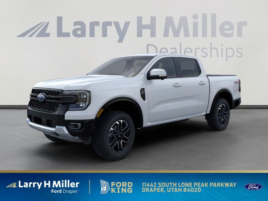 new 2025 Ford Ranger car, priced at $46,670