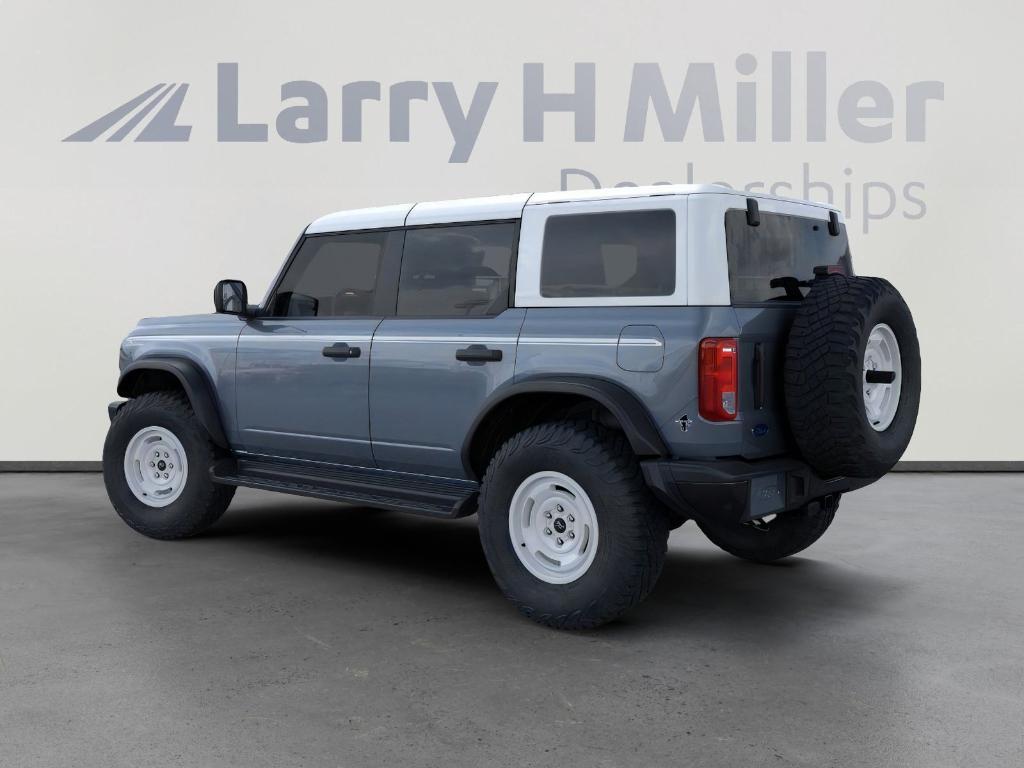 new 2025 Ford Bronco car, priced at $51,896