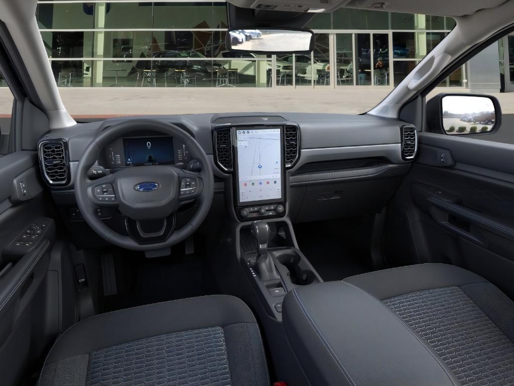 new 2025 Ford Ranger car, priced at $39,716