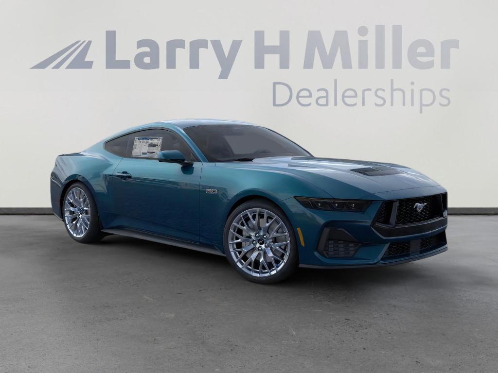 new 2026 Ford Mustang car, priced at $54,743