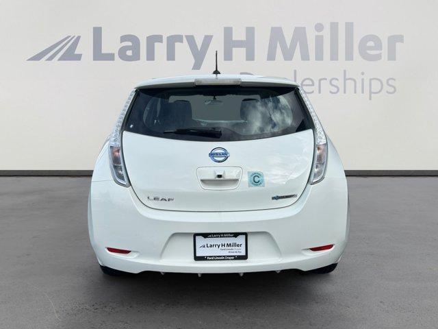 used 2013 Nissan Leaf car, priced at $3,500