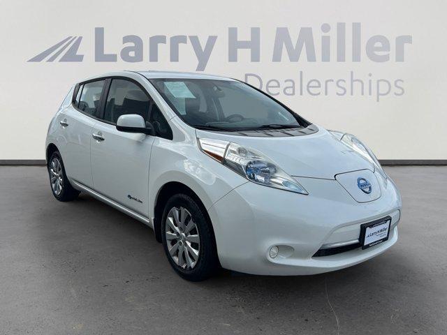 used 2013 Nissan Leaf car, priced at $3,500