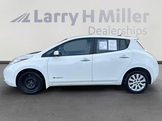 used 2013 Nissan Leaf car, priced at $3,500