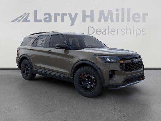 new 2026 Ford Explorer car, priced at $60,955