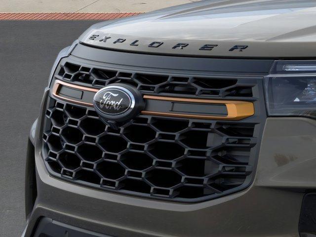 new 2026 Ford Explorer car, priced at $60,955