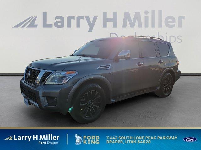 used 2017 Nissan Armada car, priced at $16,720