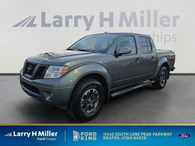 used 2018 Nissan Frontier car, priced at $23,591