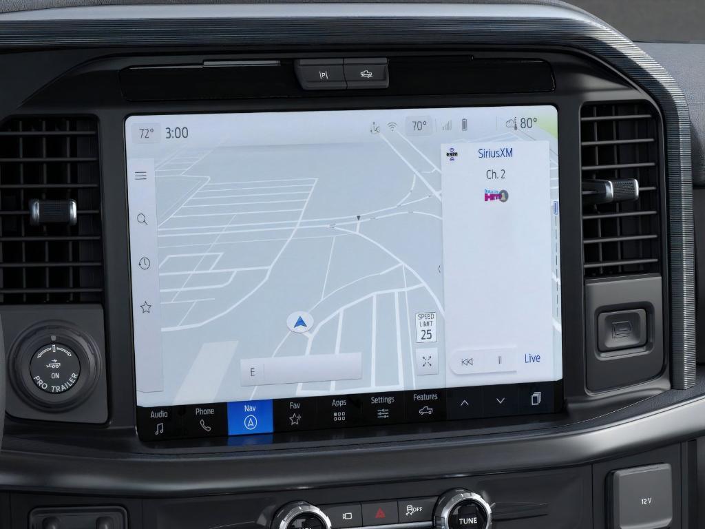 new 2025 Ford F-150 car, priced at $69,421