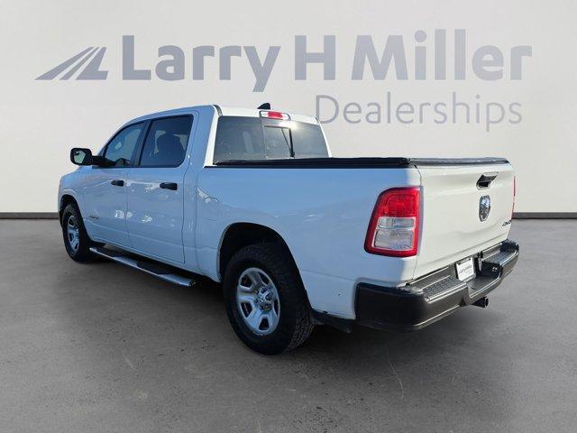 used 2021 Ram 1500 car, priced at $15,956