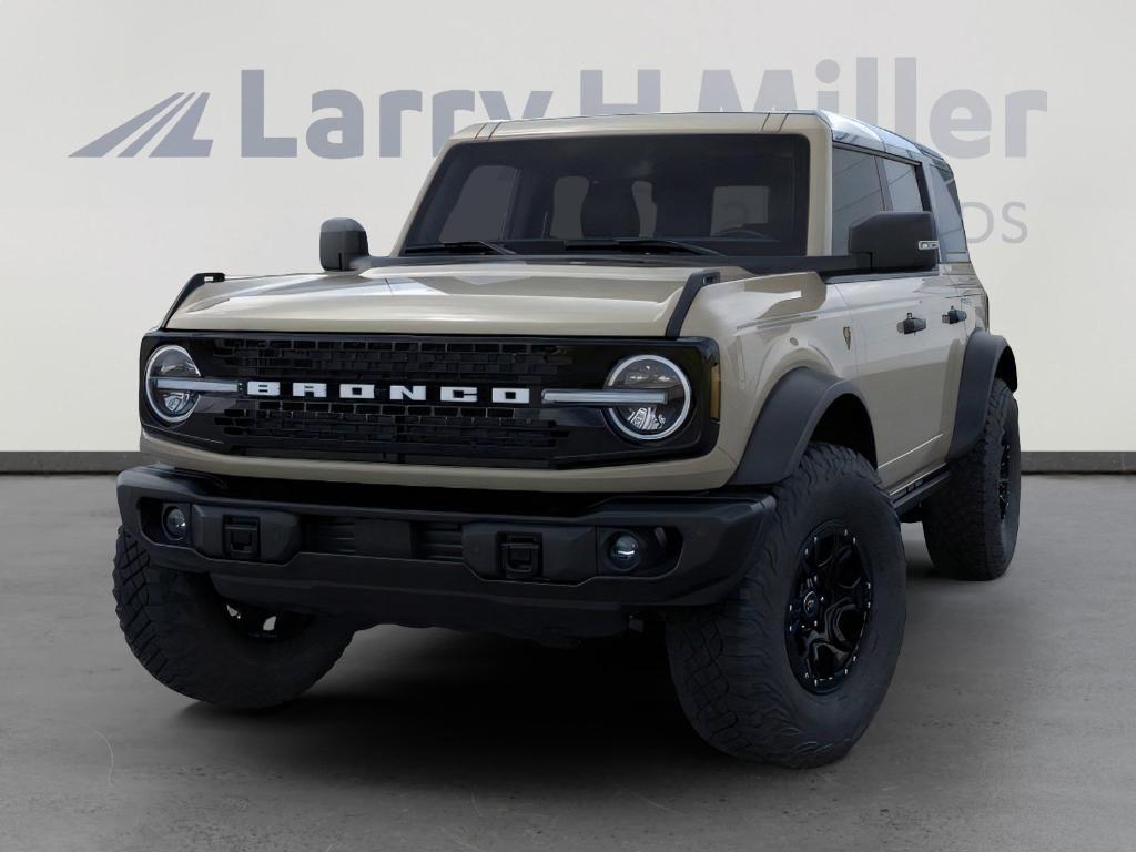 new 2025 Ford Bronco car, priced at $63,464