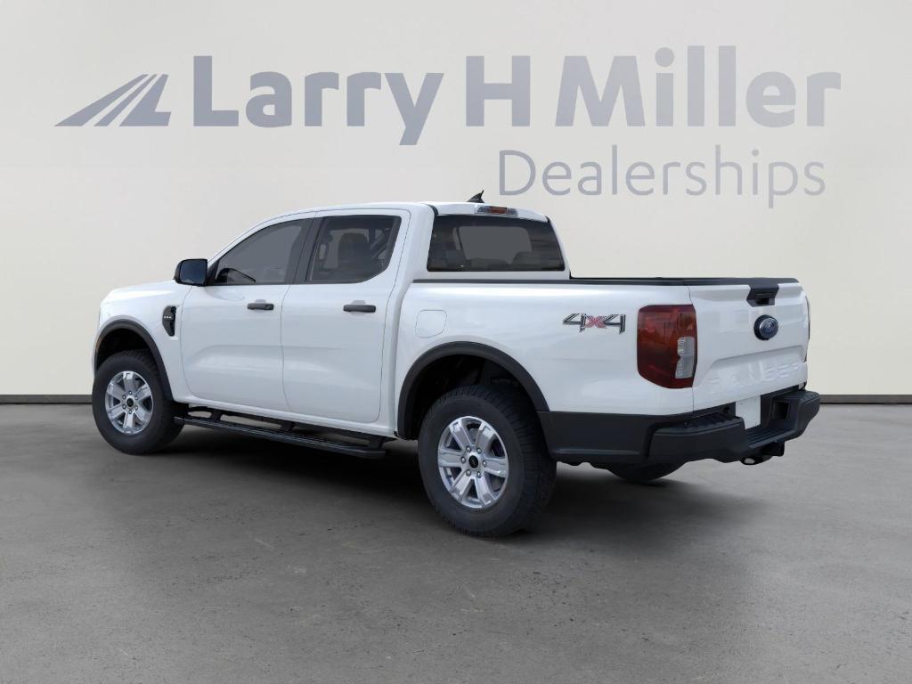 new 2025 Ford Ranger car, priced at $33,845